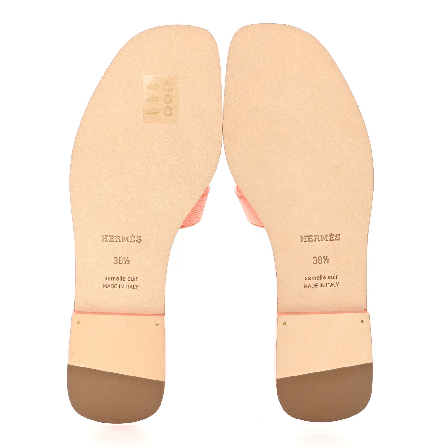 Epsom Oran Sandals 38.5 Orange Joey
