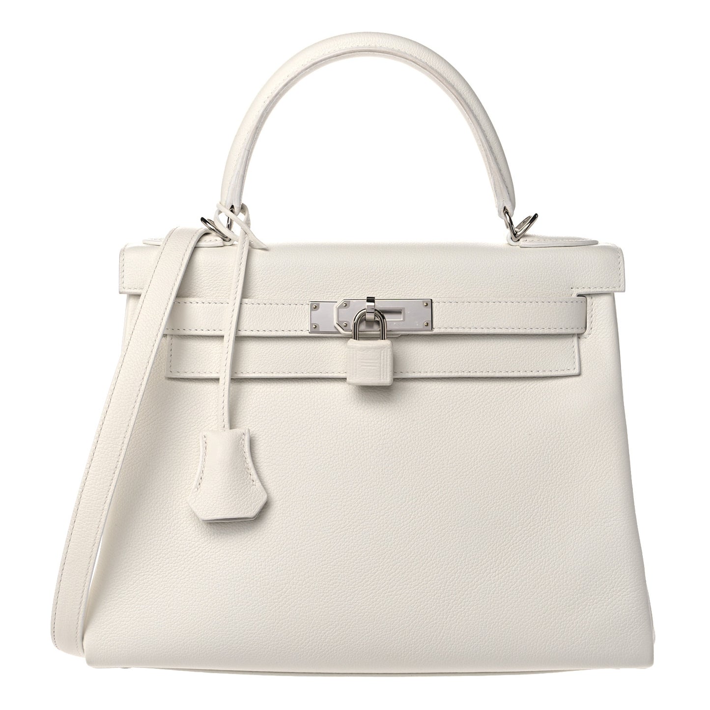 Evercolor Kelly Retourne 28 White