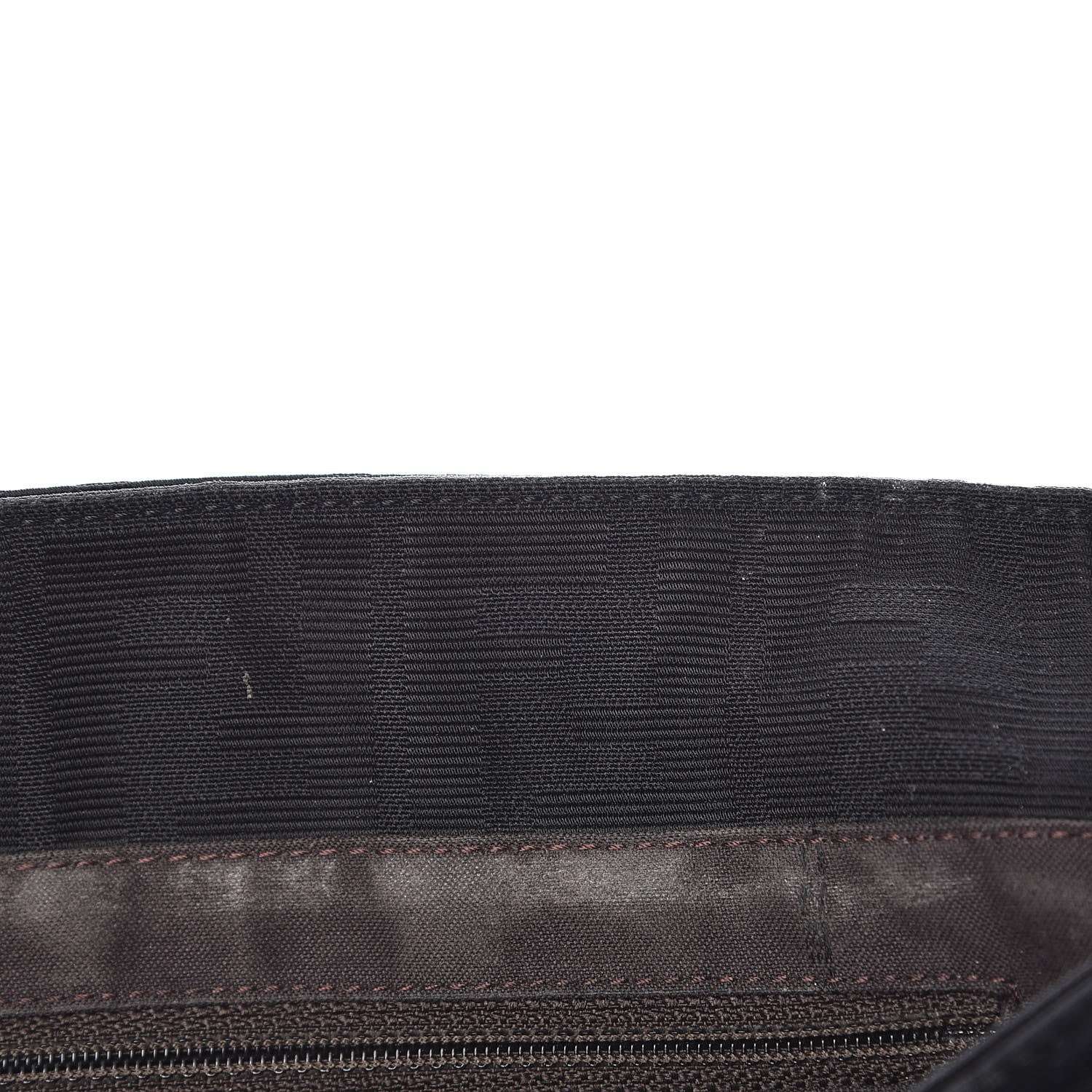 Fendi Zucca Enamel Mia Shoulder Flap Black 8 of 14