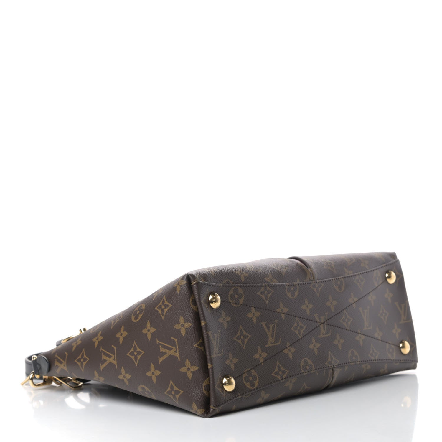 Louis Vuitton Monogram V Tote MM Bordeaux 3 of 5