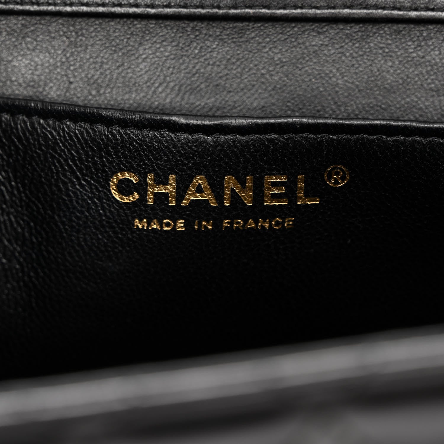 Chanel Patent Quilted Medium Single Flap Black 5 of 11