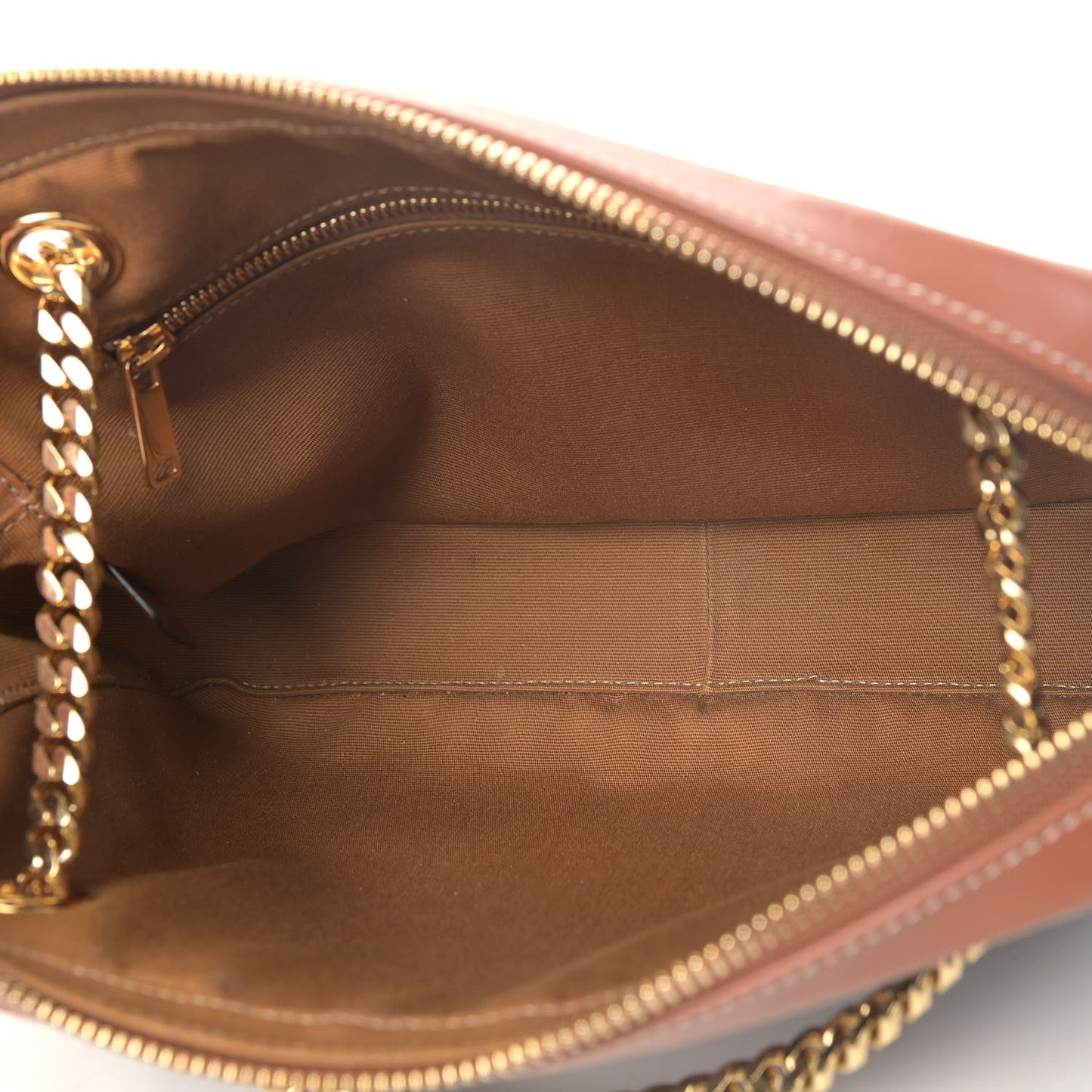 Triomphe Canvas Calfskin Medium Patapans Tan