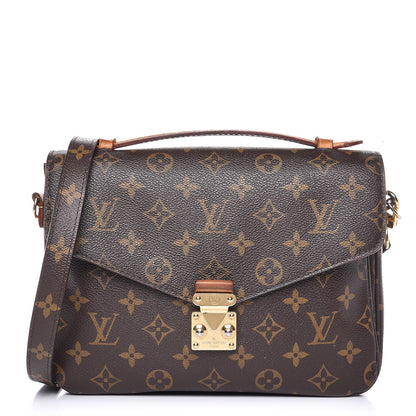 Louis Vuitton Monogram Pochette Metis 1 of 16