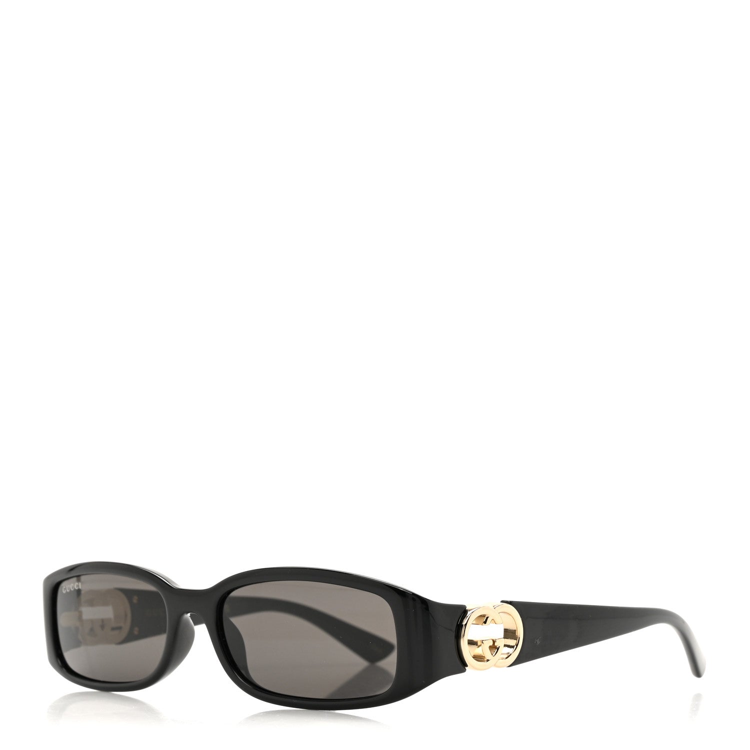 Gucci Acetate Oval Sunglasses GG1660S Tortoise 1 of 8