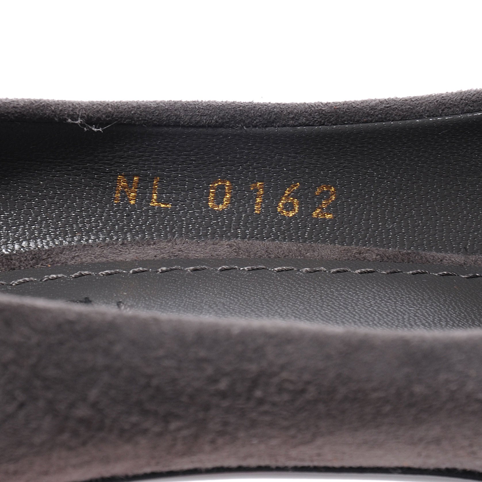 Louis Vuitton Suede Oh Really Pumps 35.5 Grey 6 of 7