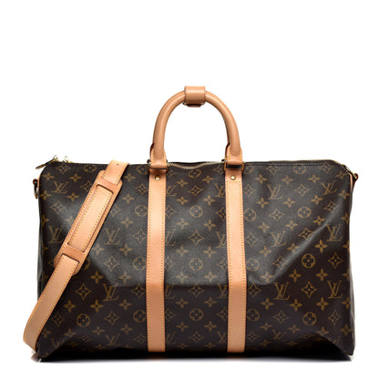 Louis Vuitton Monogram Keepall Bandouliere 45 1 of 10