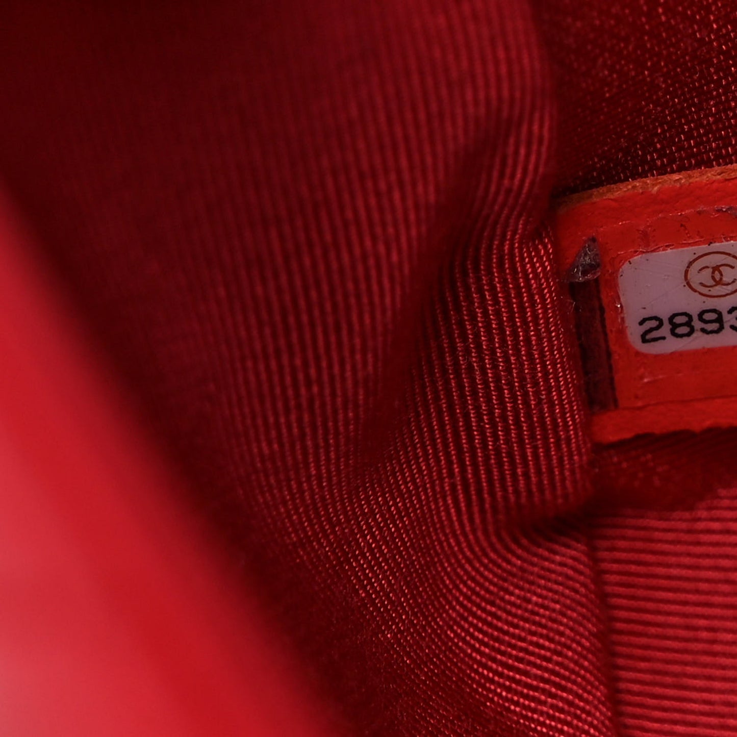 Lambskin Quilted Small In The Loop Handle Flap Bag Red