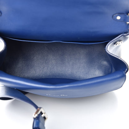 Christian Dior Smooth Calfskin Small Tri-Color Be Dior Flap Blue Celeste Deep Green 5 of 23