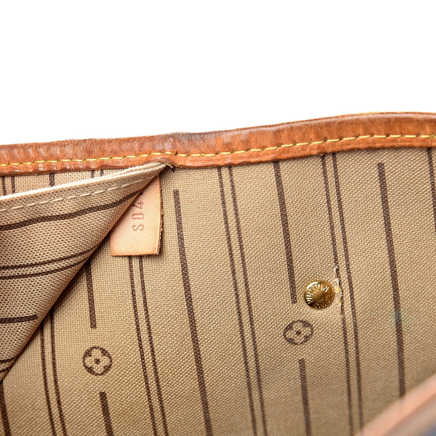 Louis Vuitton Monogram Neverfull GM 6 of 18