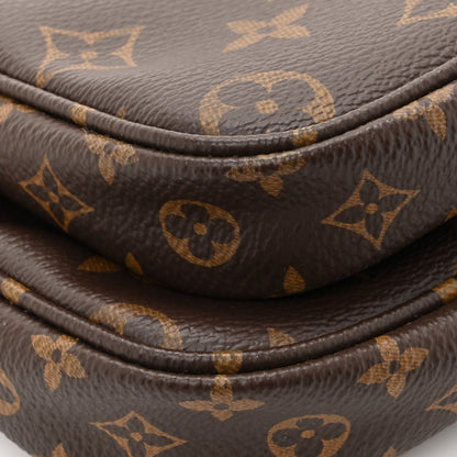 Louis Vuitton Monogram Multi Pochette Accessories Kaki 11 of 13