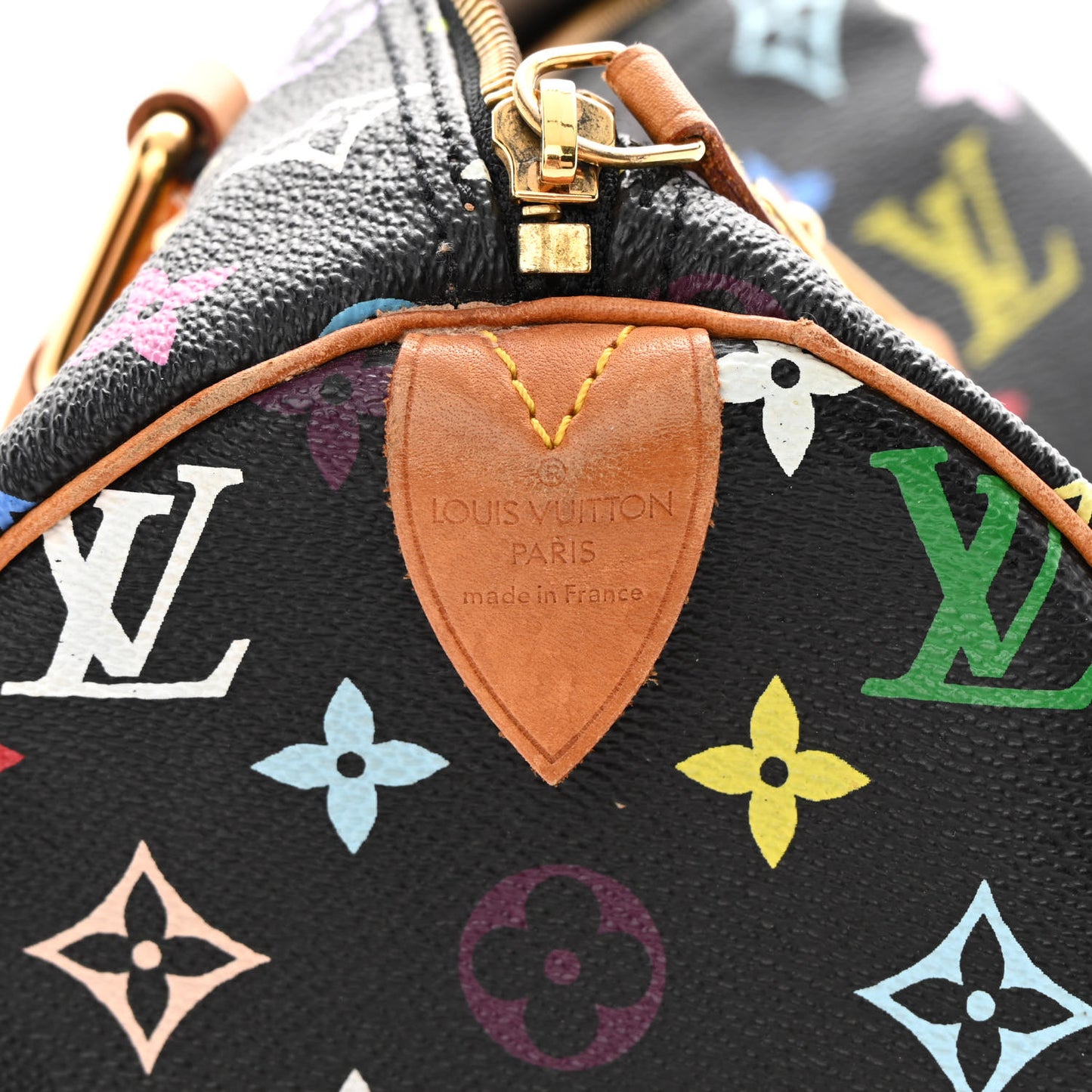 Monogram Multicolor Speedy 30 Black