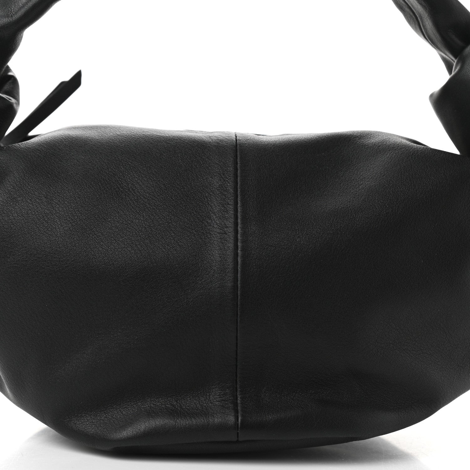 Bottega Veneta Nappa Mini Double Knot Bag Black 8 of 10