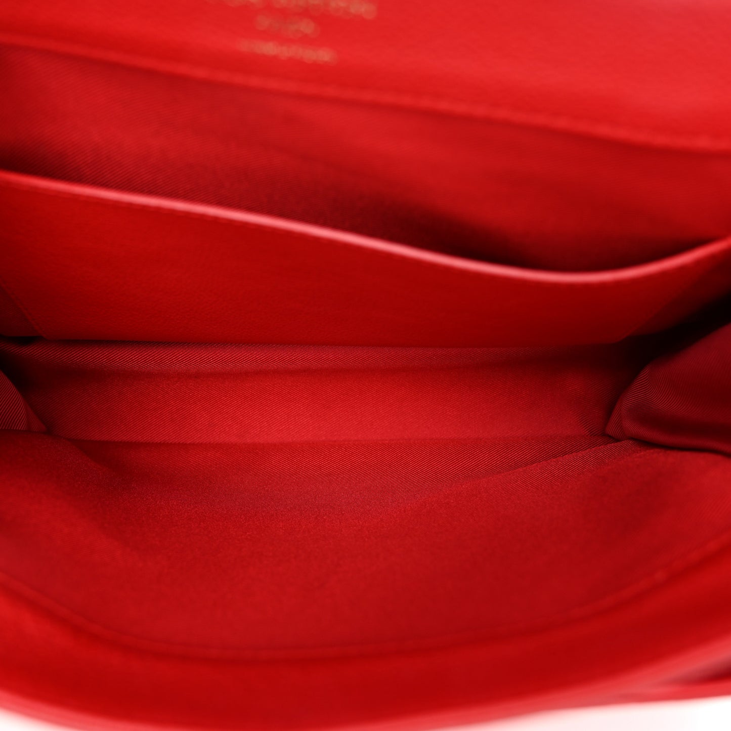 Calfskin Lockme PM Rouge