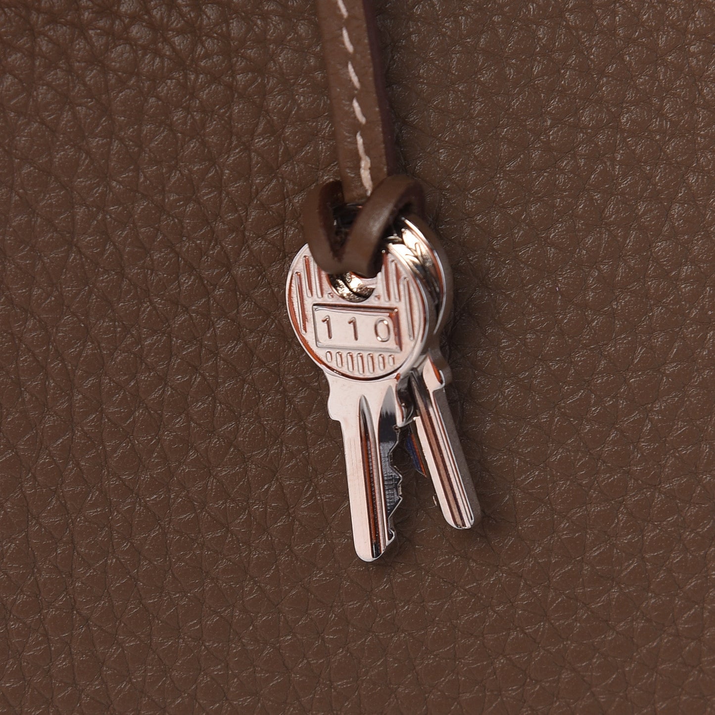 Taurillon Clemence Birkin 35 Etoupe