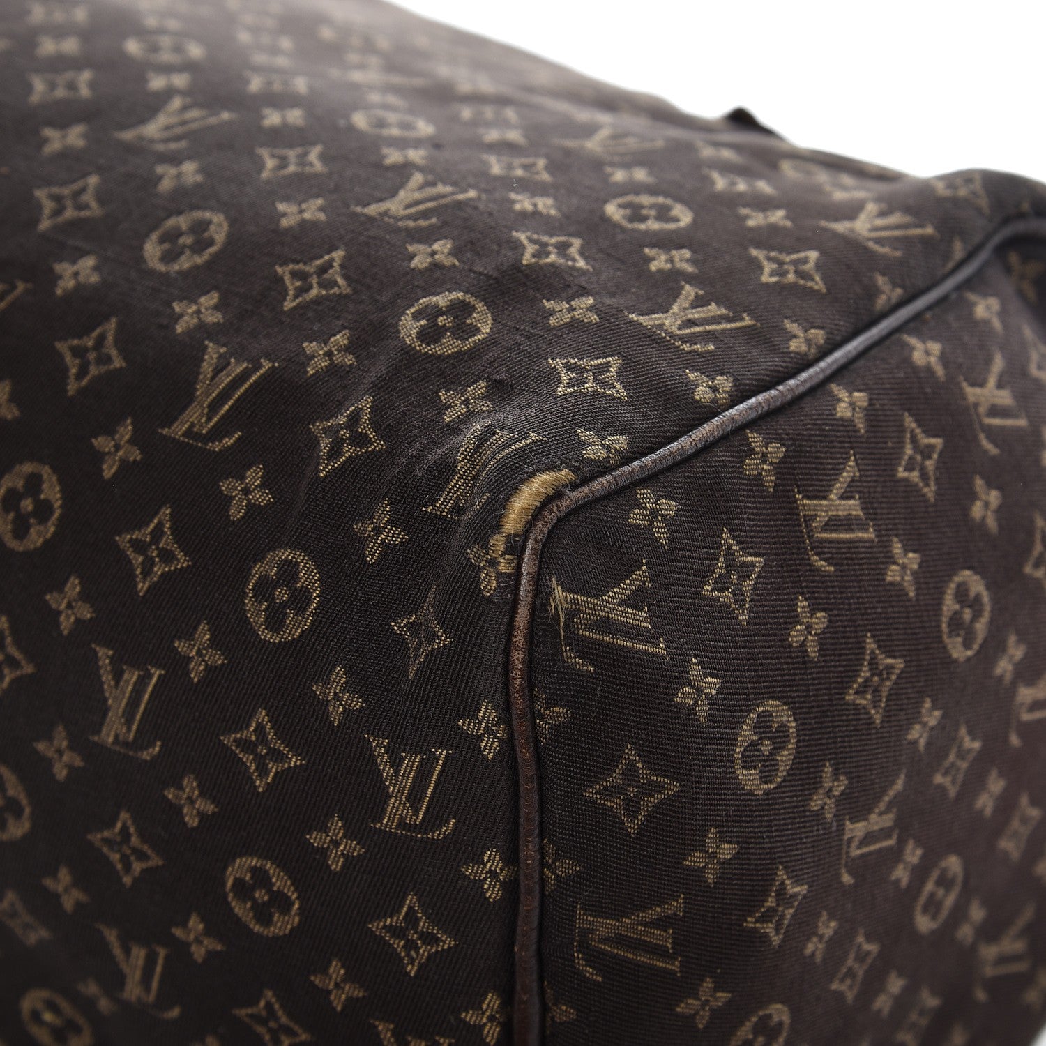 Louis Vuitton Mini Lin Speedy 30 Ebene 11 of 13