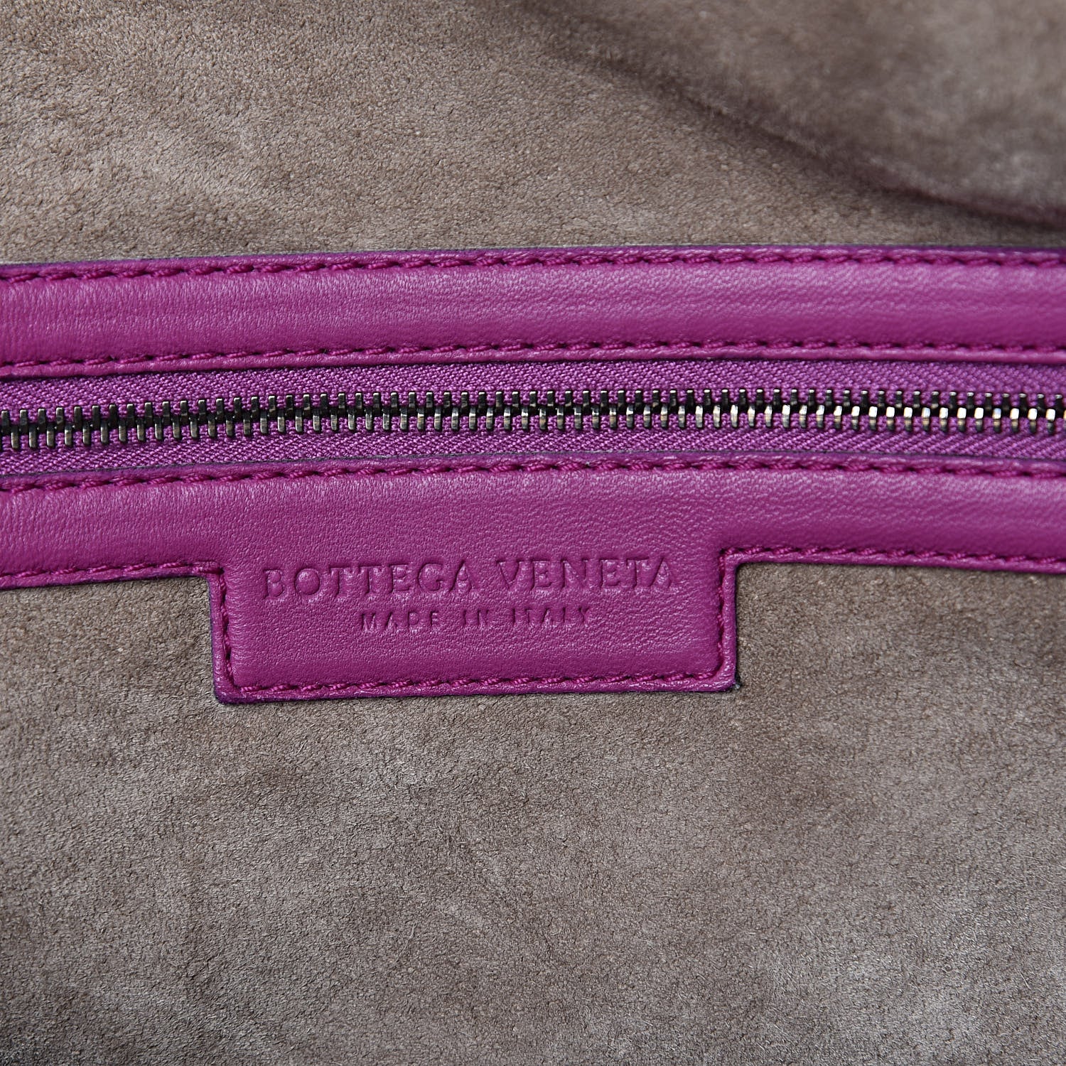 Bottega Veneta Nappa Intrecciato Top Handle Tote Orchid 8 of 10