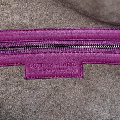 Bottega Veneta Nappa Intrecciato Top Handle Tote Orchid 8 of 10