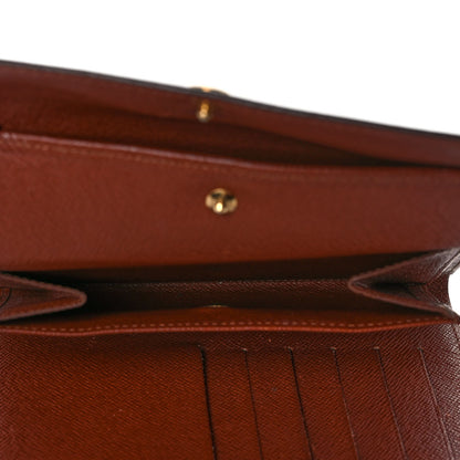 Louis Vuitton Monogram Porte Tresor Etui Papiers Wallet 8 of 15