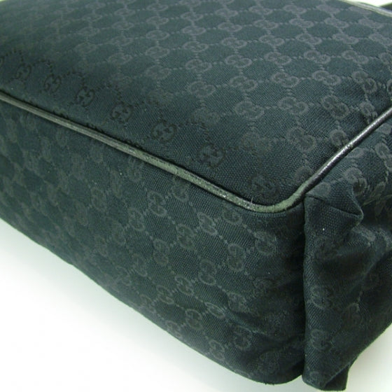 Gucci Monogram Large Diaper Bag Black 6 of 11