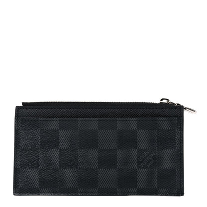 Louis Vuitton Damier Graphite Coin Card Holder 1 of 7