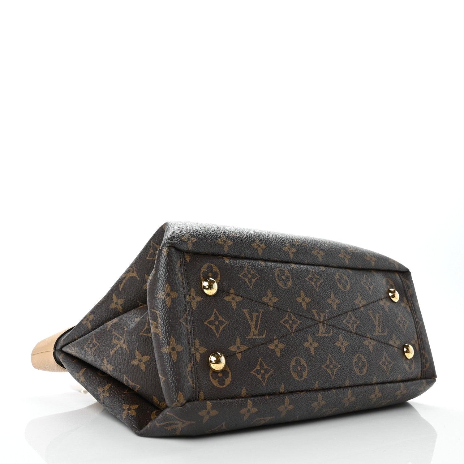 Louis Vuitton Monogram Pallas Shopper Dune 5 of 12