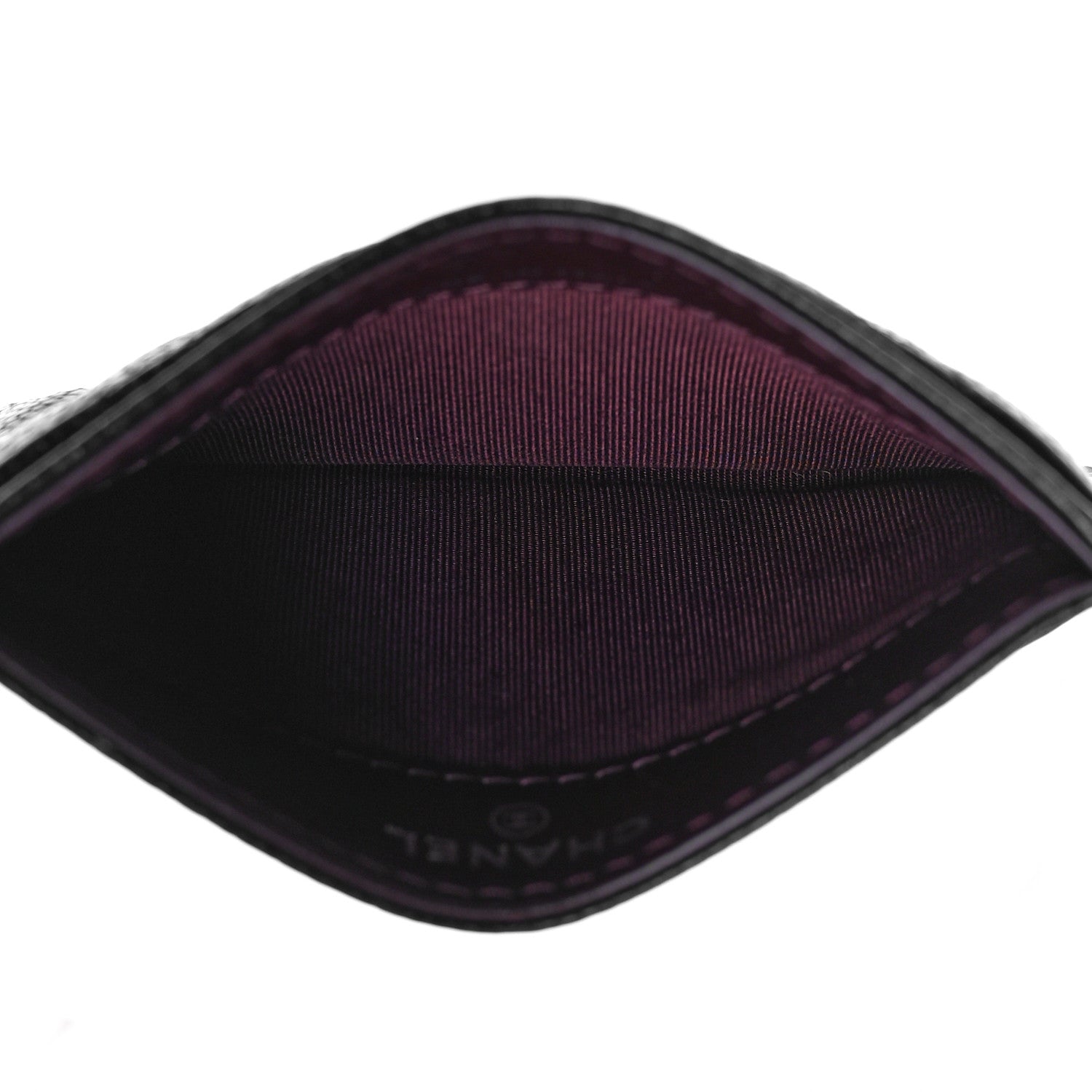 Chanel Caviar Quilted Card Holder Black 5 of 11