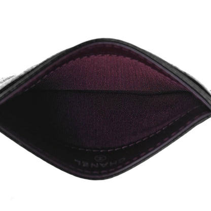 Chanel Caviar Quilted Card Holder Black 5 of 11