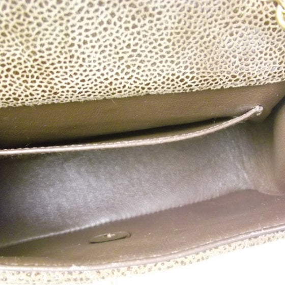 Chanel Suede Caviar Quilted Mini Flap Brown 7 of 11