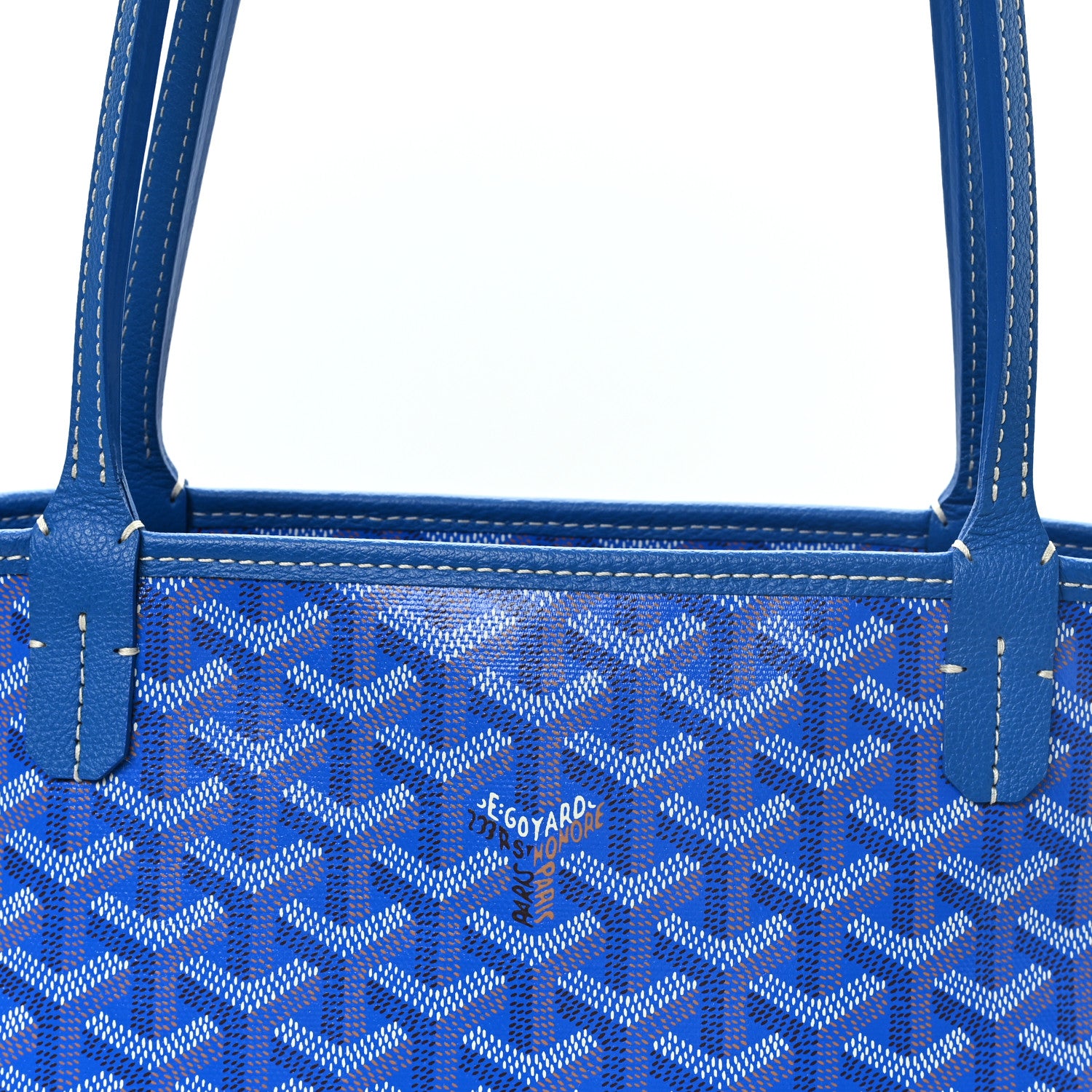 Goyard Goyardine Artois MM Blue 8 of 11