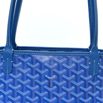 Goyard Goyardine Artois MM Blue 8 of 11