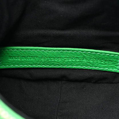 Balenciaga Agneau Arena Le Cagole Shoulder Bag XS Vivid Green 6 of 10
