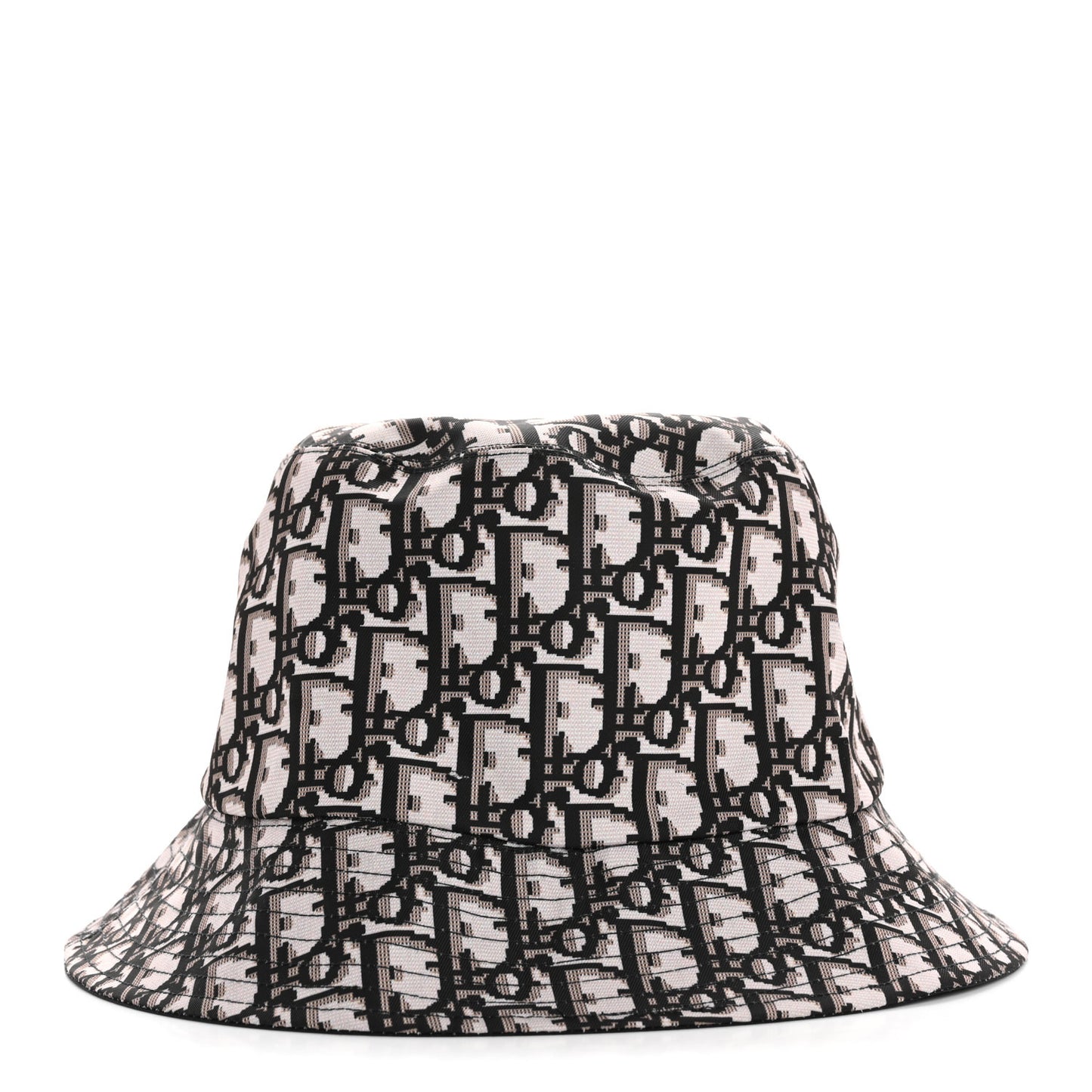 Oblique Reversible Teddy-D Brim Bucket Hat 58 Black