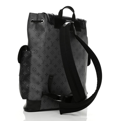 Louis Vuitton Reverse Monogram Eclipse Christopher PM Backpack 3 of 10