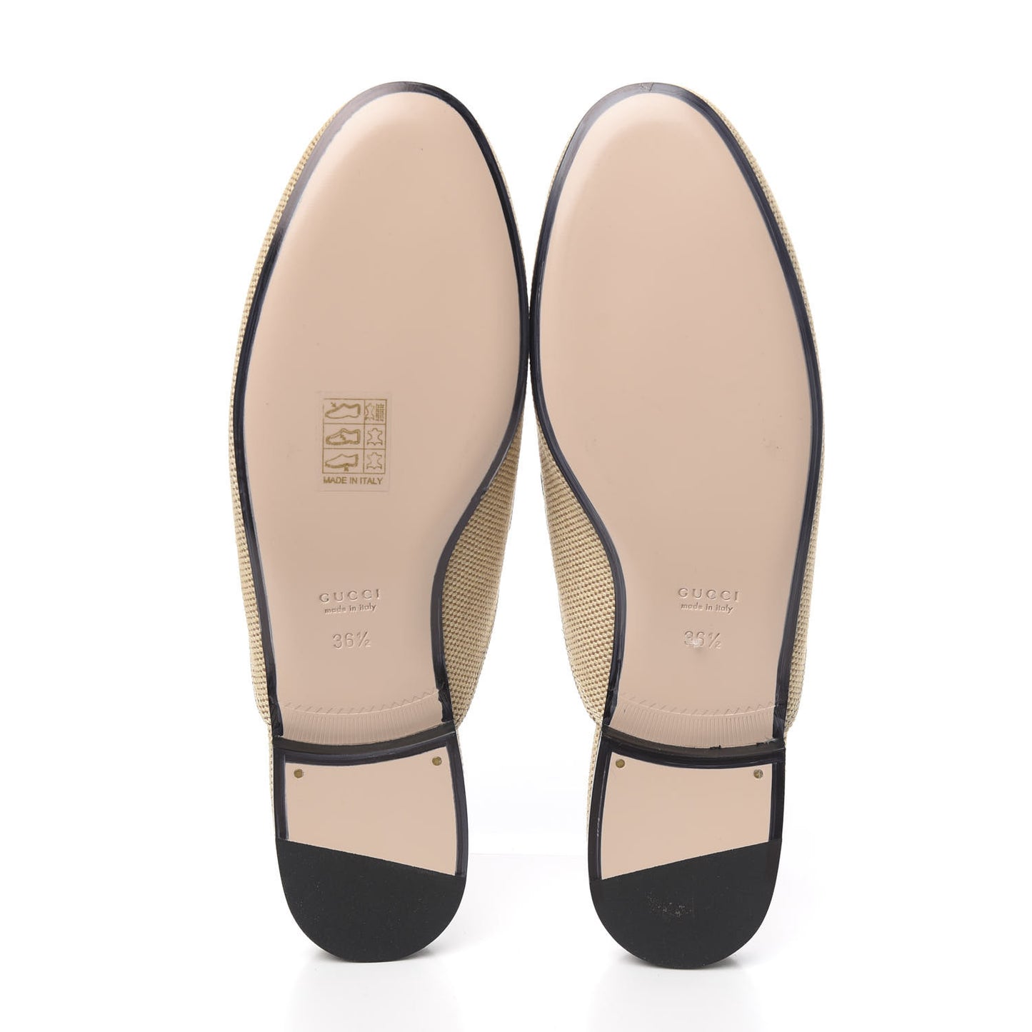 Canvas Vintage Charlotte Web Womens Princetown Slippers 36.5 Sand New Shamarock
