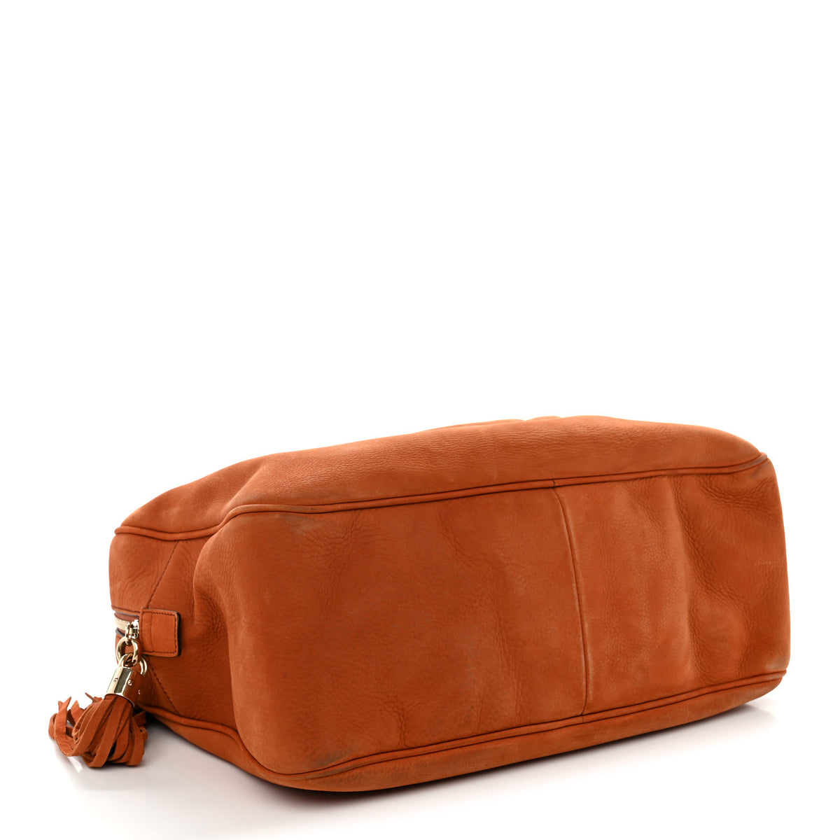 Gucci Vitello Range Medium Soho Bowler Old Whisky 4 of 10