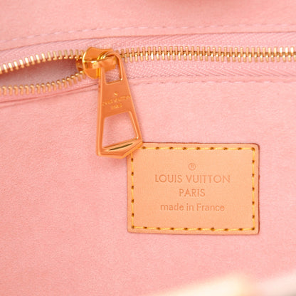 Louis Vuitton Damier Azur Propriano Rose Ballerine 6 of 7