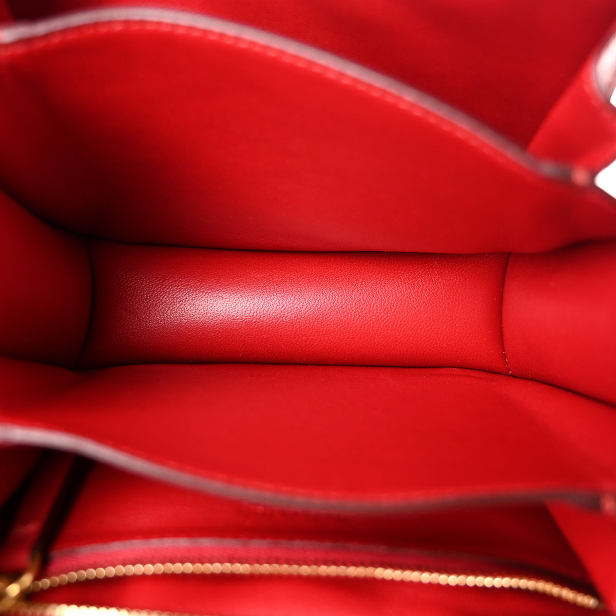 Box Calfskin Small Classic Box Flap Bag Red