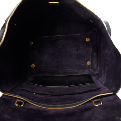 Celine Grained Calfskin Mini Belt Bag Black 5 of 9