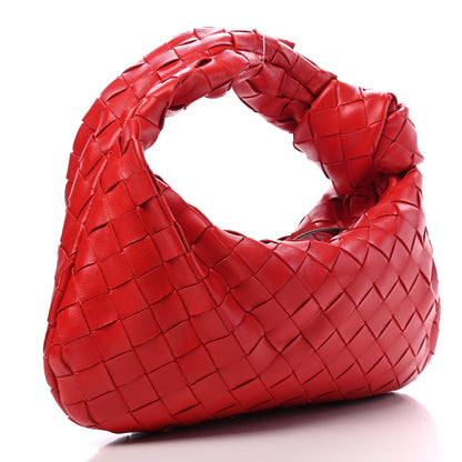 Bottega Veneta Nappa Intrecciato Mini Jodie Red 2 of 9