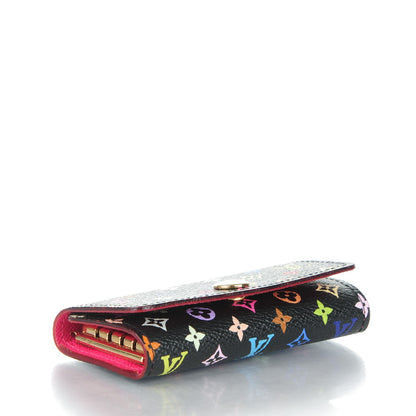 Louis Vuitton Monogram Multicolor Multicles 4 Key Holder Black Grenade 4 of 6