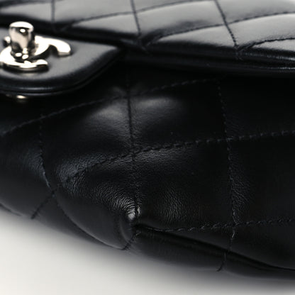 Chanel Calfskin Quilted CC Uniform Flap Belt Bag Black 21 of 21