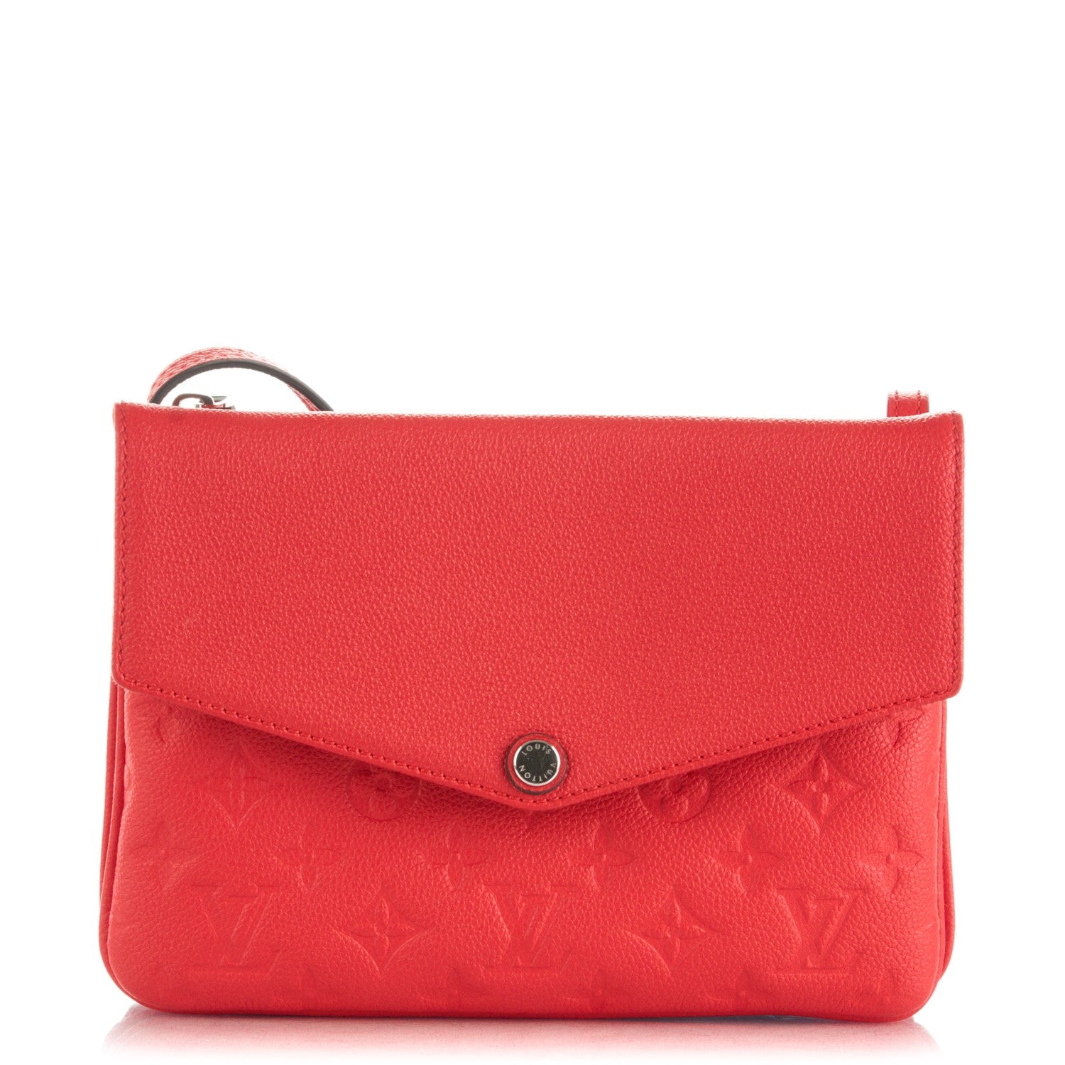 Louis Vuitton Empreinte Twice Poppy 1 of 8