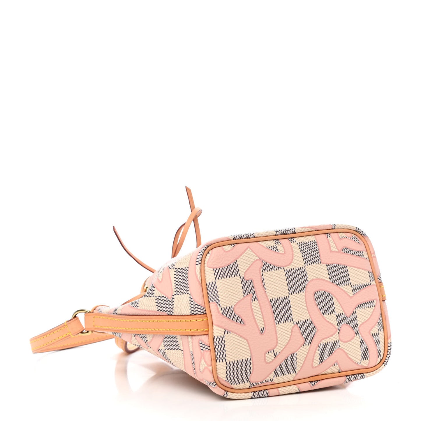 Damier Azur Tahitienne Nano Noe Rose Ballerine