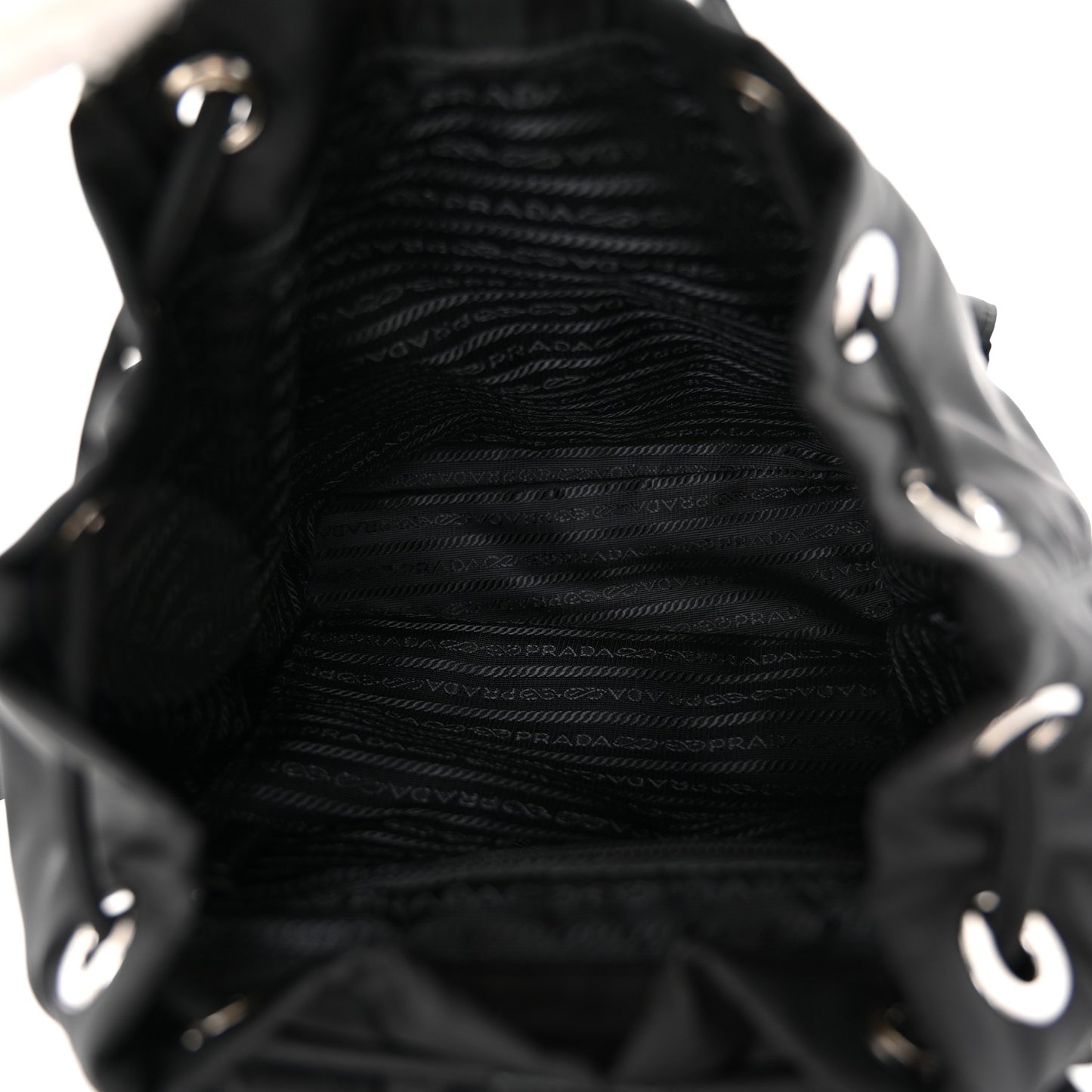 Tessuto Nylon Vela Small Backpack Black