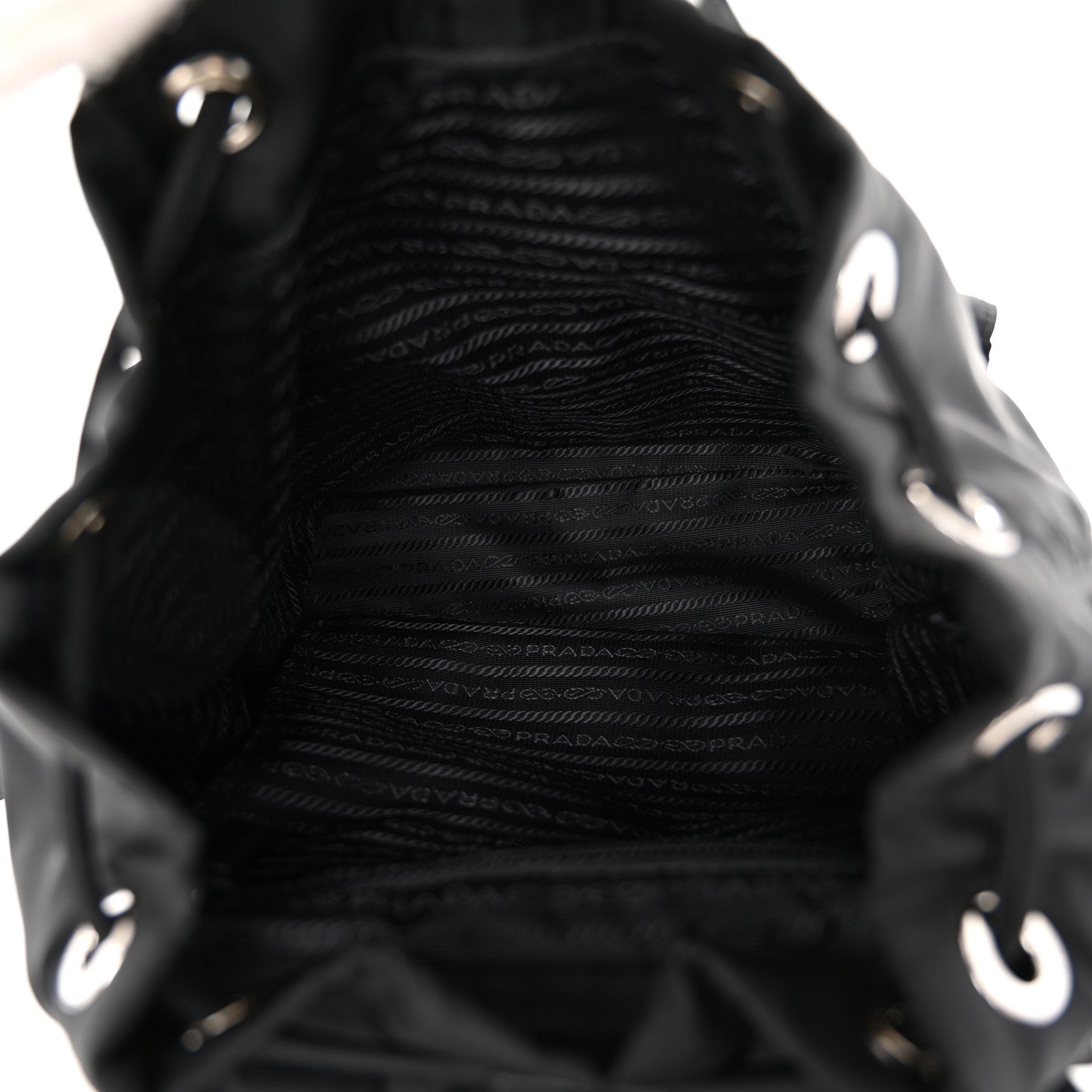 Prada Tessuto Nylon Vela Small Backpack Black 5 of 10