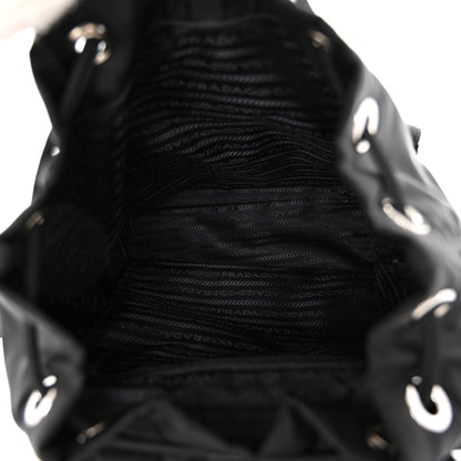 Prada Tessuto Nylon Vela Small Backpack Black 5 of 10