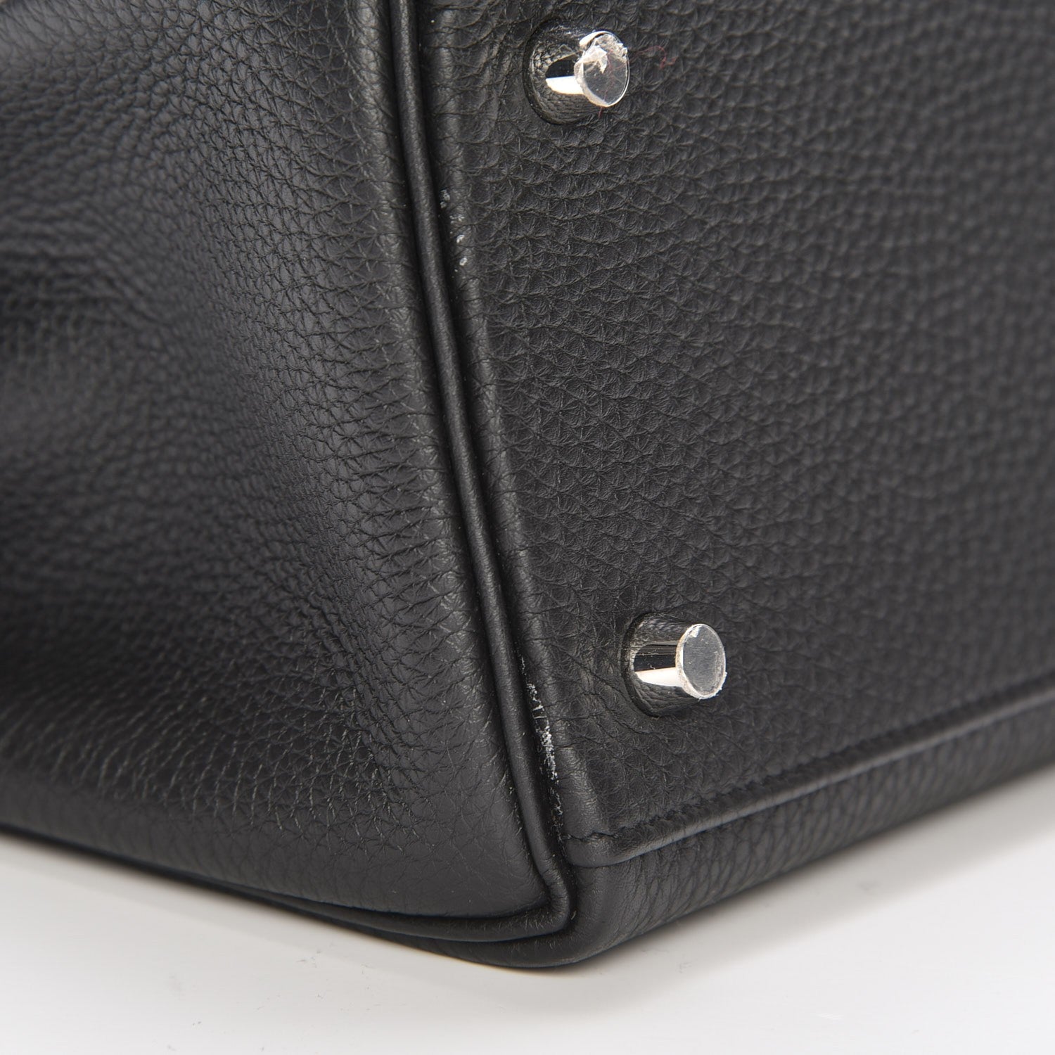 Hermes Togo Kelly Retourne 28 Black 15 of 26