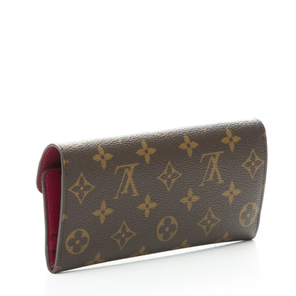 Louis Vuitton Monogram Josephine Wallet Fuchsia 3 of 7