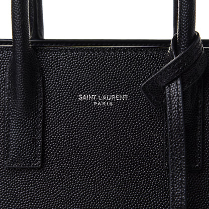 Saint Laurent Grain De Poudre Nano Sac De Jour Black 8 of 10