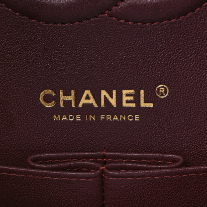 Chanel Caviar Quilted Medium Double Flap Black 6 of 10